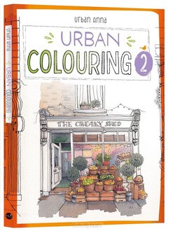 URBAN COLOURING 2 - ASTRID WIELINGA / URBAN ANNA - 9789045329413