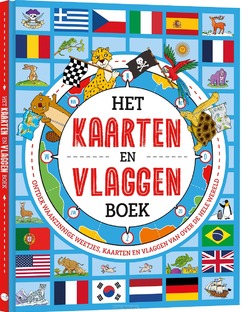 HET KAARTEN- EN VLAGGENBOEK - 9789045330228
