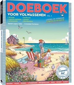 DOEBOEK VOOR VOLWASSENEN - VALLE, DANIEL LÓPEZ - 9789045330259