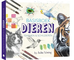 BASISBOEK DIEREN TEKENEN & SCHILDEREN - WONING, JULIA - 9789045330655