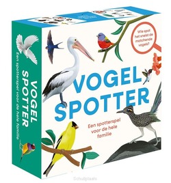 VOGELSPOTTER - LEVY, ALISSA - 9789045330792
