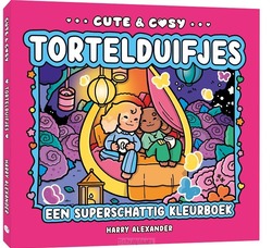 CUTE & COSY: TORTELDUIFJES - ALEXANDER, HARRY - 9789045330822