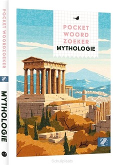 POCKET WOORDZOEKER MYTHOLOGIE - MUS - 9789045330914