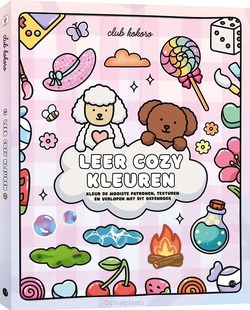 LEER COZY KLEUREN - JULIA ANNA JES - 9789045331218