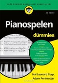 PIANOSPELEN VOOR DUMMIES - HAL LEONARD CORP.; PERLMUTTER, ADAM - 9789045353272