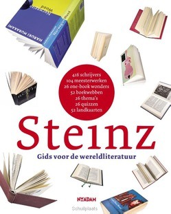 STEINZ GIDS VOOR DE WERELDLITERATUUR - STEINZ, PIETER; STEINZ, JET - 9789046818107