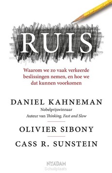 RUIS - KAHNEMAN, DANIEL; SIBONY, OLIVIER; SUNST - 9789046832516