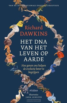 HET DNA VAN HET LEVEN OP AARDE - DAWKINS, RICHARD - 9789046833230