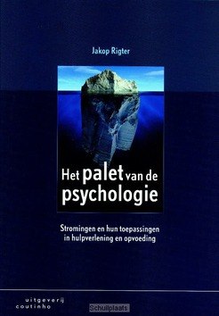 HET PALET VAN DE PSYCHOLOGIE - RIGTER, J. - 9789046900109