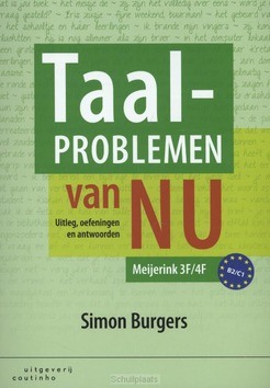 TAALPROBLEMEN VAN NU - BURGERS, SIMON - 9789046903360
