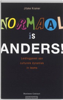 NORMAAL IS ANDERS ! - KRAMER, J. - 9789047001270