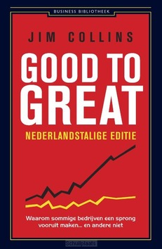GOOD TO GREAT - COLLINS, JIM - 9789047093848