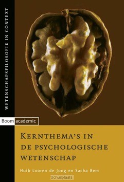 KERNTHEMA'S IN DE PSYCHOLOGISCHE WETENSC - LOOREN DE JONG, H.; BEM, S. - 9789047300670