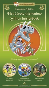 HET GROTE GERONIMO STILTON LUISTERBOEK - STILTON, GERONIMO - 9789047625292
