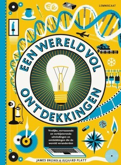 EEN WERELD VOL ONTDEKKINGEN - PLATT, RICHARD - 9789047710660