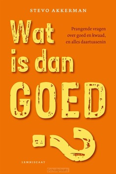 WAT IS DAN GOED? - AKKERMAN, STEVO - 9789047712480