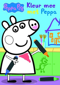 KLEUR MEE MET PEPPA - 9789047860501