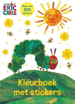 DE WERELD VAN ERIC CARLE - KLEURBOEK MET - CARLE, ERIC - 9789047862543