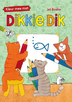 KLEUR MEE MET DIKKIE DIK - 9789047881179