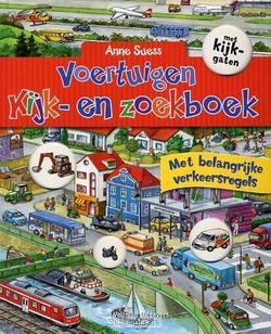 VOERTUIGEN KIJK- EN ZOEKBOEK - SUESS, ANNE - 9789048307685