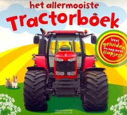Het allermooiste tractorboek - Sirett, Dawn - 9789048309887