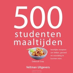 500 STUDENTENMAALTIJDEN - GRAY, DEBORAH - 9789048311279