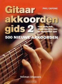 GITAARAKKOORDENGIDS - DE GEHEIME AKKOORD - CAPONE, PHIL - 9789048312115
