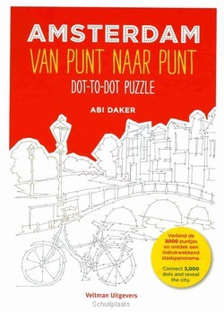 AMSTERDAM, VAN PUNT NAAR PUNT - DAKER, ABI - 9789048313570