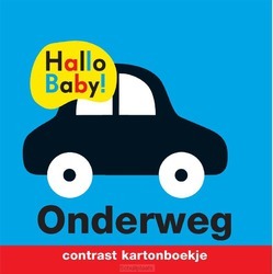 HALLO BABY! ONDERWEG - PRIDDY, ROGER; JACKMAN, HOLLY - 9789048316403