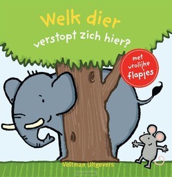 WELK DIER VERSTOPT ZICH HIER? - SALEINA, THORSTEN - 9789048318209