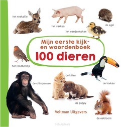 MIJN EERSTE KIJK-EN WOORDENBOEK: 100 DIE - 9789048318599