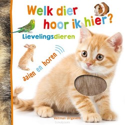 WELK DIER HOOR IK HIER? - LIEVELINGSDIER - 9789048320349