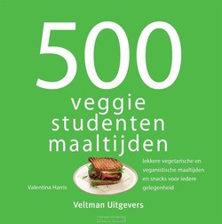500 VEGGIE STUDENTENMAALTIJDEN - HARRIS, VALENTINA - 9789048320776