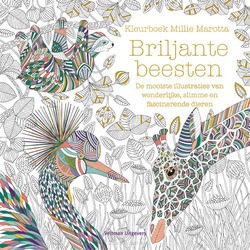 KLEURBOEK MILLIE MAROTTA - BRILJANTE BEE - MAROTTA, MILLIE - 9789048322138