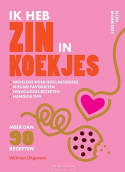 IK HEB ZIN IN KOEKJES - MORRISSEY, ELLEN - 9789048323142
