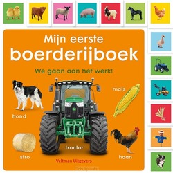 MIJN EERSTE BOERDERIJBOEK - SIRETT, DAWN - 9789048323241