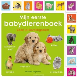 MIJN EERSTE BABYDIERENBOEK - SIRETT, DAWN - 9789048323258