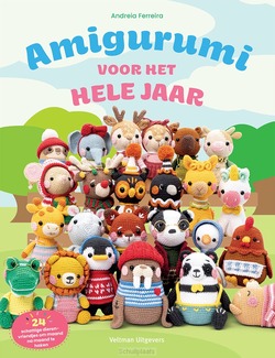 EEN JAAR VOL MET AMIGURUMI VRIENDJES - FERREIRA, ANDREIA - 9789048323685