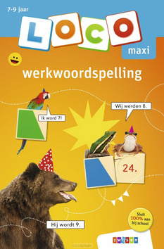 WERKWOORDSPELLING / 7-9 JAAR - 9789048743919
