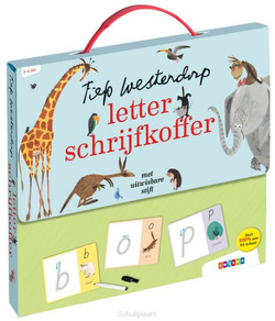 FIEP WESTENDORP LETTER SCHRIJFKOFFER - WESTENDORP, FIEP - 9789048745111