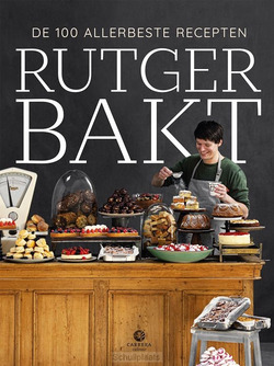 RUTGER BAKT DE 100 ALLERBESTE RECEPTEN - BROEK, RUTGER VAN DEN - 9789048857913