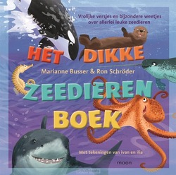 HET DIKKE ZEEDIERENBOEK - BUSSER, MARIANNE; SCHRÖDER, RON - 9789048868865