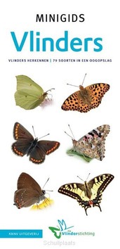 SET MINIGIDS VLINDERS - DE VLINDERSTICHTING - 9789050117807