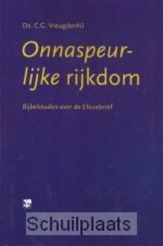 ONNASPEURLIJKE RIJKDOM - VREUGDENHIL - 9789050307369