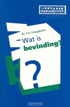 WAT IS BEVINDING - VREUGDENHIL - 9789050308427