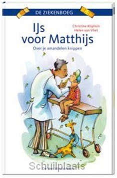 IJS VOOR MATTHIJS - KLIPHUIS, CHRISTINE - 9789051162691