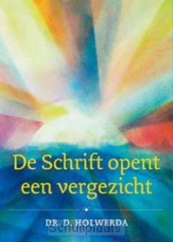 DE SCHRIFT OPENT EEN VERGEZICHT - HOLWERDA, D. - 9789051944488