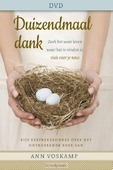DVD DUIZEND MAAL DANK - VOSKAMP, ANN - 9789051944921