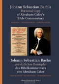 JOHANN SEBASTIAN BACH'S PERSONAL COPY OF