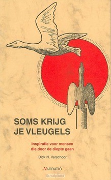 SOMS KRIJG JE VLEUGELS - VERSCHOOR - 9789052632810